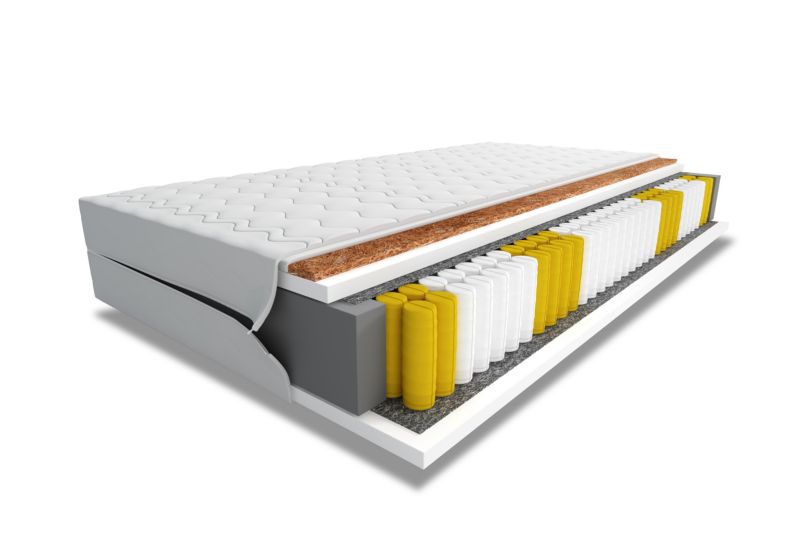 Materac do Spania Kieszeniowy Bonni Pandaro 180x200 Dwuosobowy 1 szt.