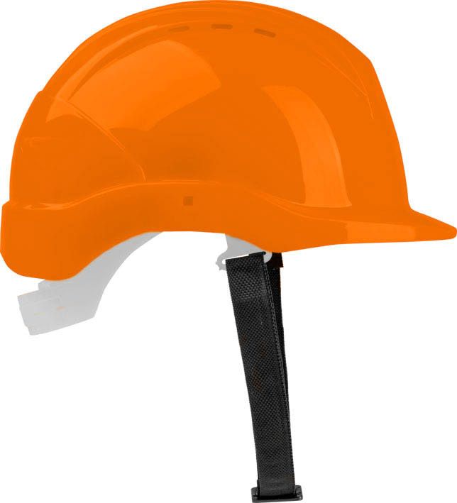 Kask budowlany pomarańczowy