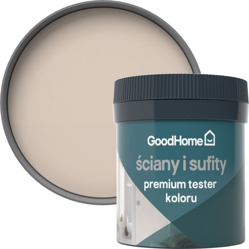 Tester farby plamoodpornej GoodHome Premium Ściany i Sufity santa fe 0,05 l