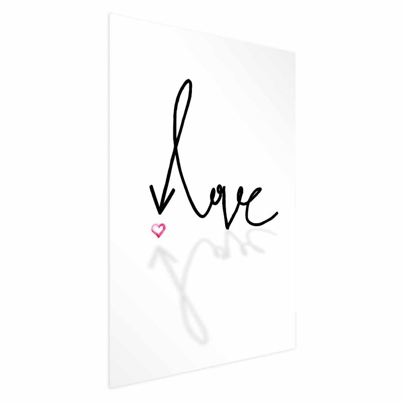 Plakat Artgeist To jest miłość 60x90 cm bez ramy 1 szt