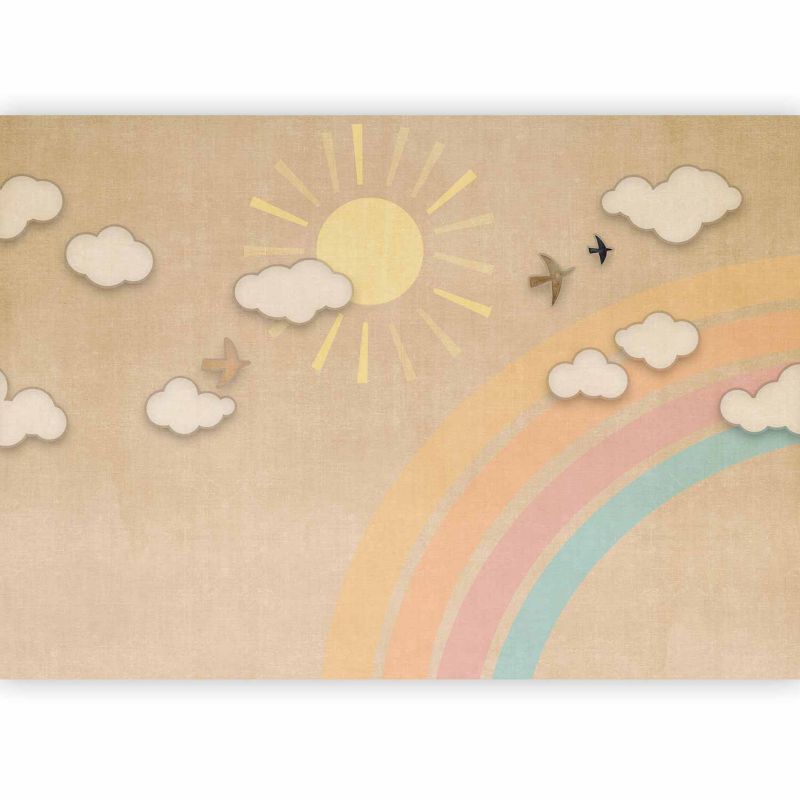 Fototapeta samoprzylepna Artgeist Dla dzieci beżowa 343x245 (7 części) 10138aa rolka 1 szt