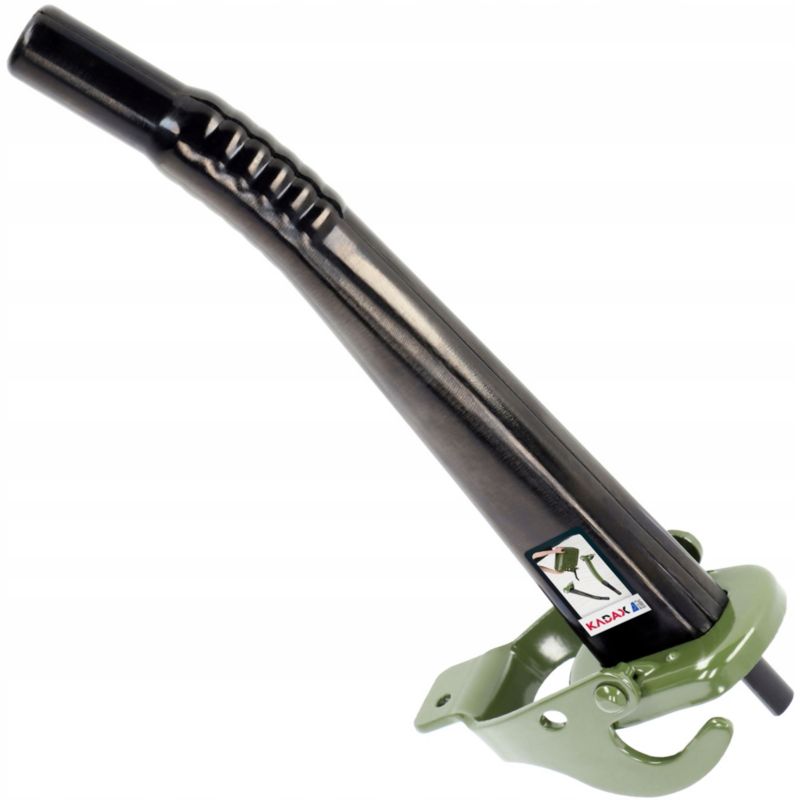 Lejek KADAX Gumowy Dopinany Do Kanistra Paliwa Oleju 1szt.