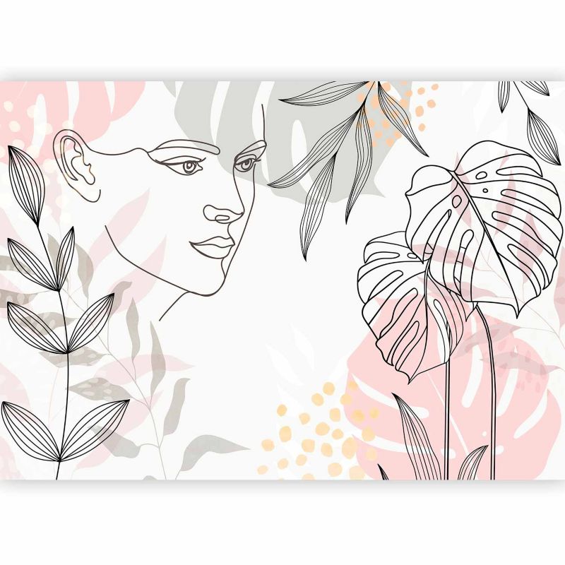 Fototapeta flizelinowa Artgeist 170 g/m2 wodoodporna Ludzie czarna 450x315 (9 części) 10498aa rolka 1 szt