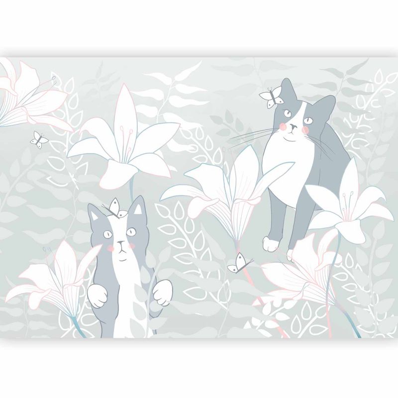 Fototapeta samoprzylepna Artgeist Dla dzieci czarna 98x70 (2 części) 10005aa rolka 1 szt