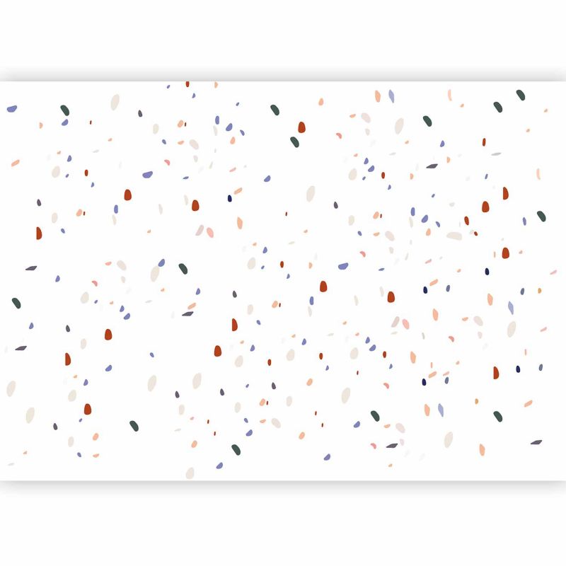 Fototapeta samoprzylepna Artgeist Abstrakcje biała 98x70 (2 części) 10160aa rolka 1 szt