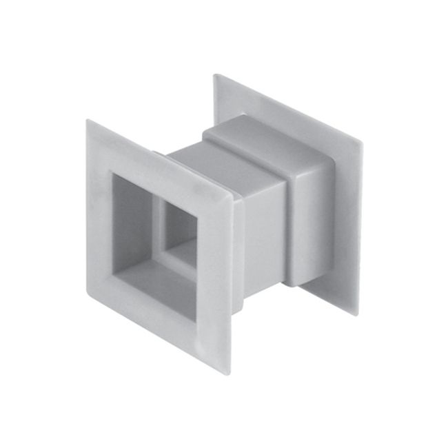 Osłona wentylacyjna Awenta drzwiowa 45 x 45 mm biała