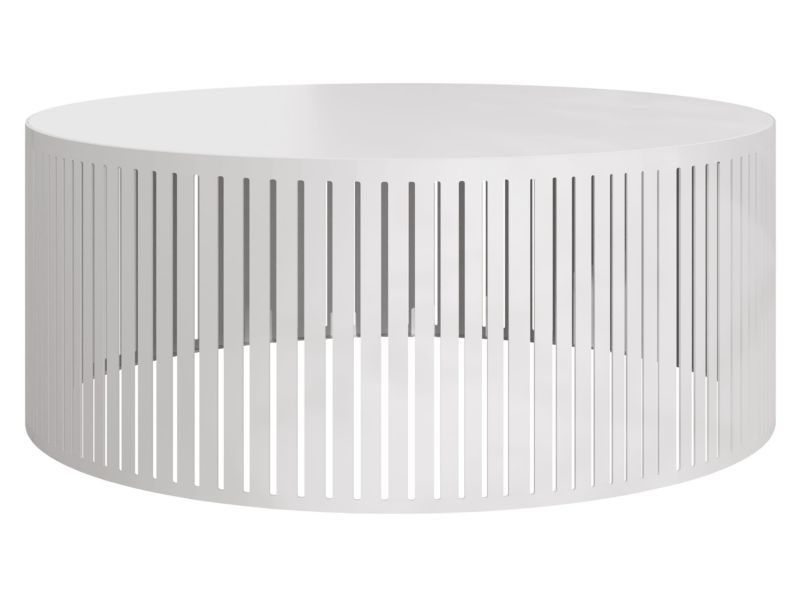 Stolik kawowy MIRJAN 24 Velede biały/biel arktyczna 1 szt.