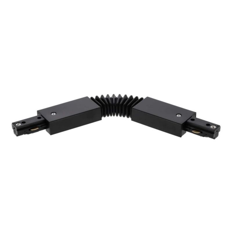 Łącznik elastyczny do szyny Edo giętki Meva Pro Flex Connector-A Black, czarny EDO777529 1 szt.