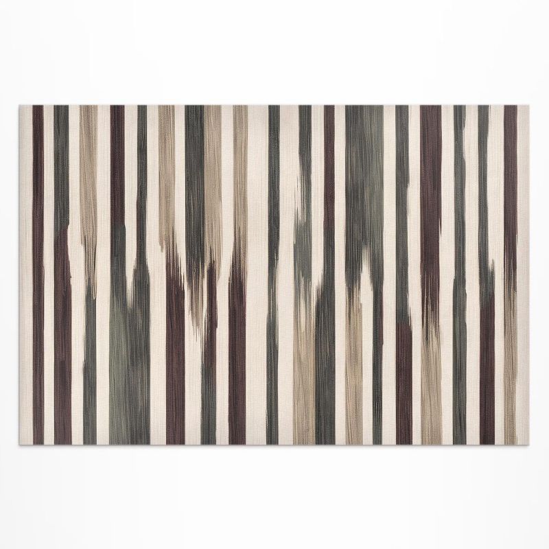 Balkonowy Dywan Winylowy Wallfluent 100x150 cm Paski pastelowe 1 szt.