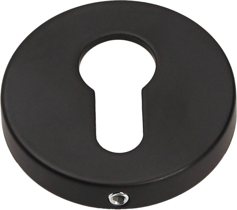 Szyld drzwiowy Gamet Organic dolny na wkładkę czarny super mat