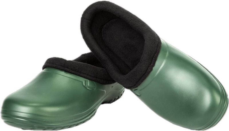 Chodaki robocze polarowe EVA zielone 41