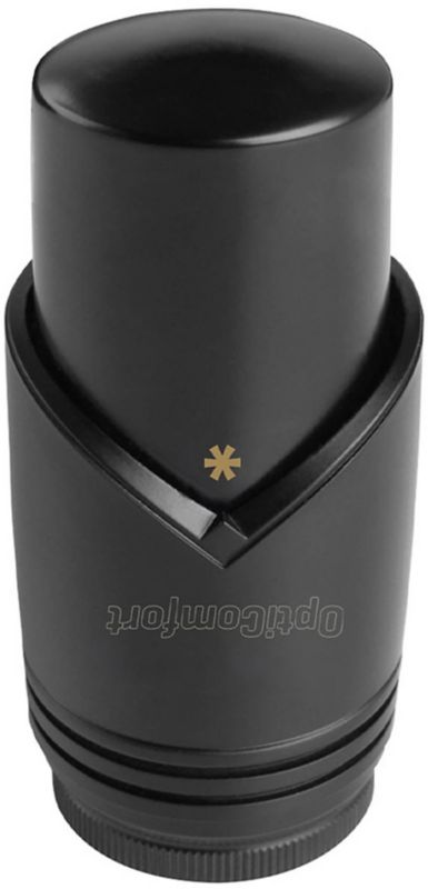 Głowica termostatyczna czarna