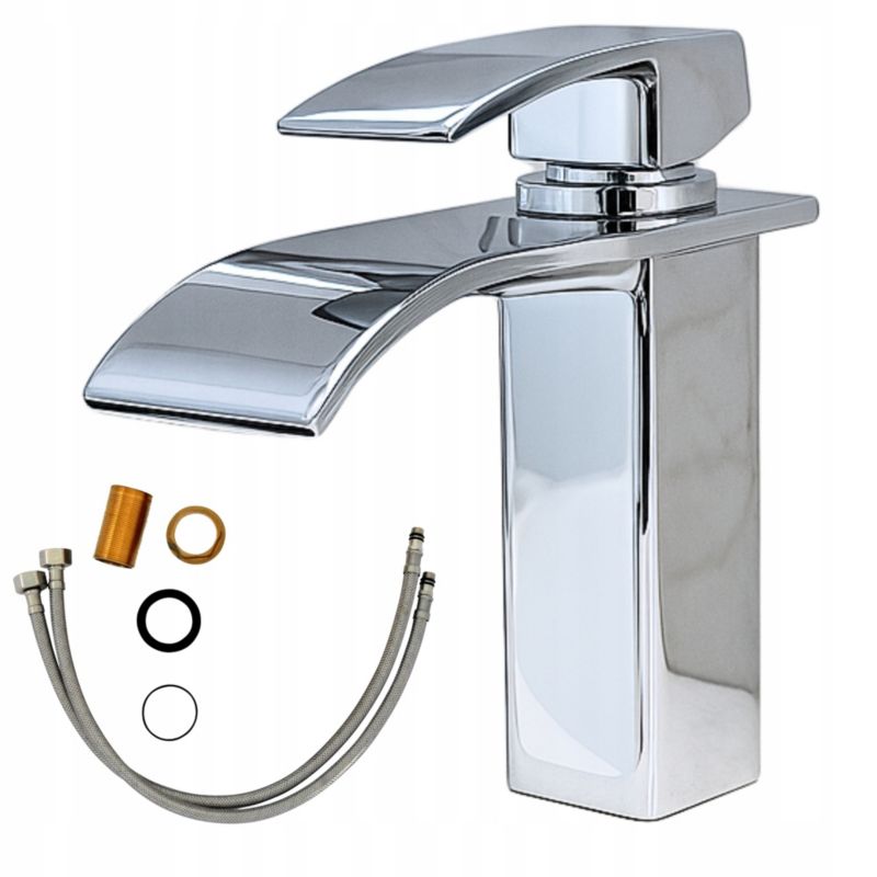 Bateria umywalkowa Estiva KASKADA 20 Chrom srebrna 20 cm 1 szt.