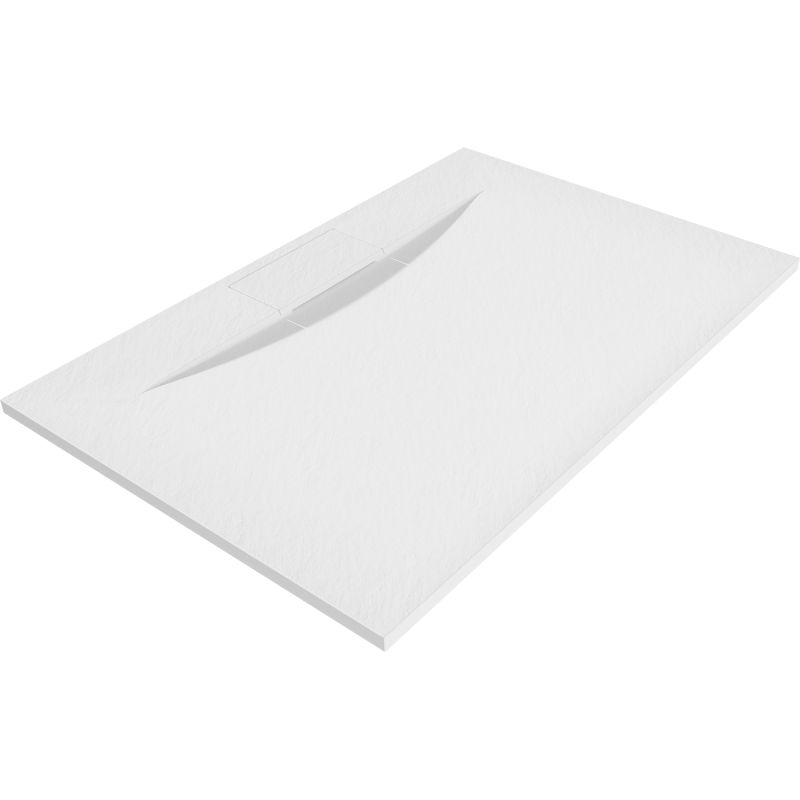 Brodzik prostokątny Mexen Egon biały 140x90 cm 1 szt.