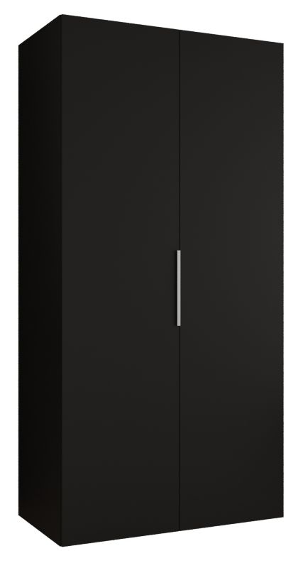 Szafa uchylna Abiks MARBELLA 1 100 wys 202 cm Czarny + Kaszmir 1 szt