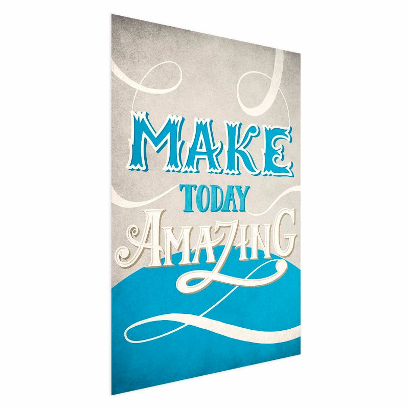 Plakat Artgeist Make today amazing 21x30 cm bez ramy 1 szt