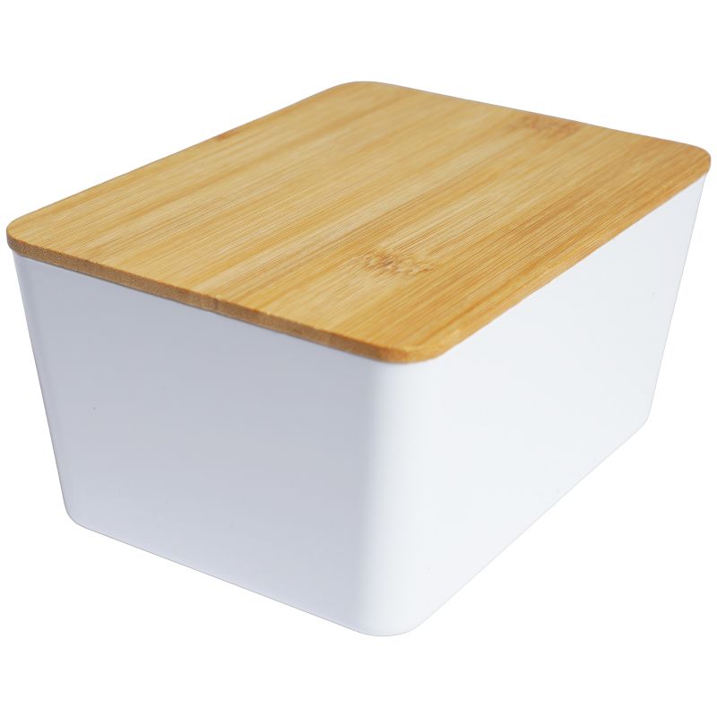 Pojemnik Sepio Mona 17,5 x 13 x 8,5 cm biały