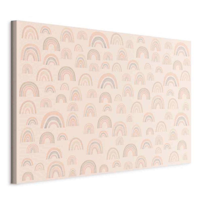 Obraz Artgeist Tęczowe pole 30 x 20 cm flizelina 1 szt