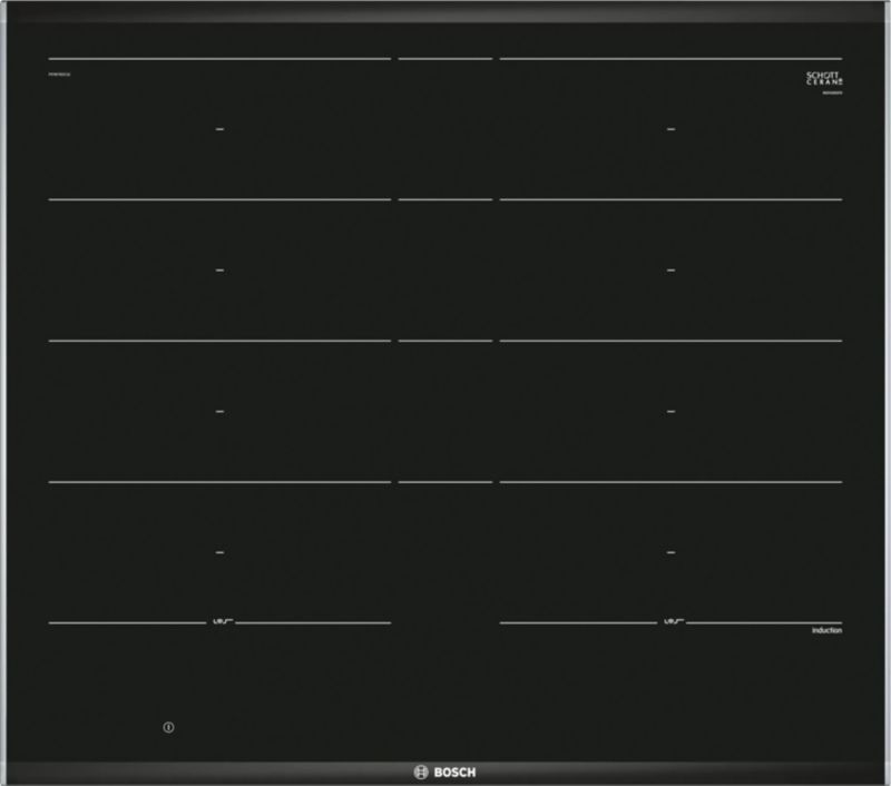 Płyta indukcyjna BOSCH PXY675DC1E 60 cm czarne szkło 1szt.