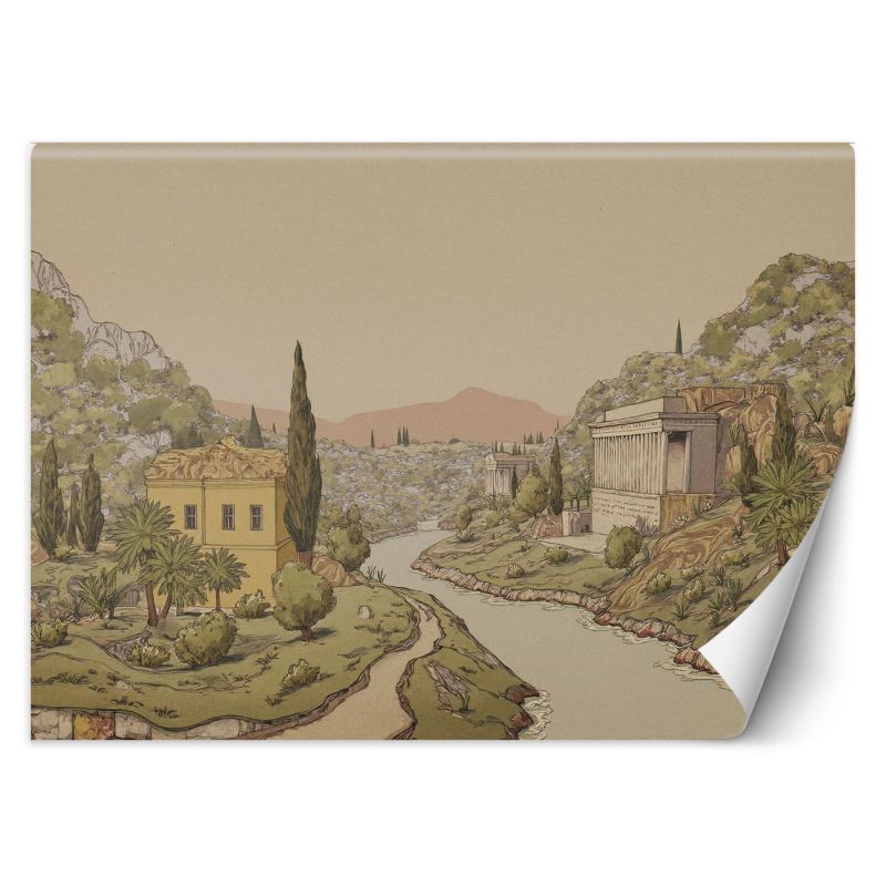 Fototapeta Feeby Grecki Krajobraz 150x105 1 szt