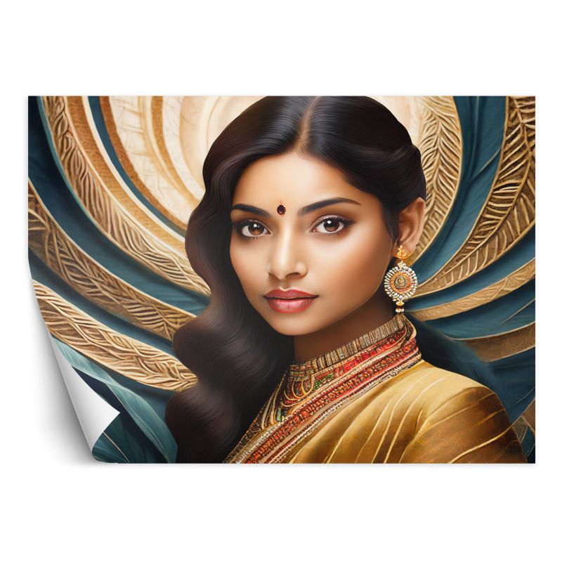 Fototapeta Feeby Mandala z portretem kobiety 250x175 1 szt