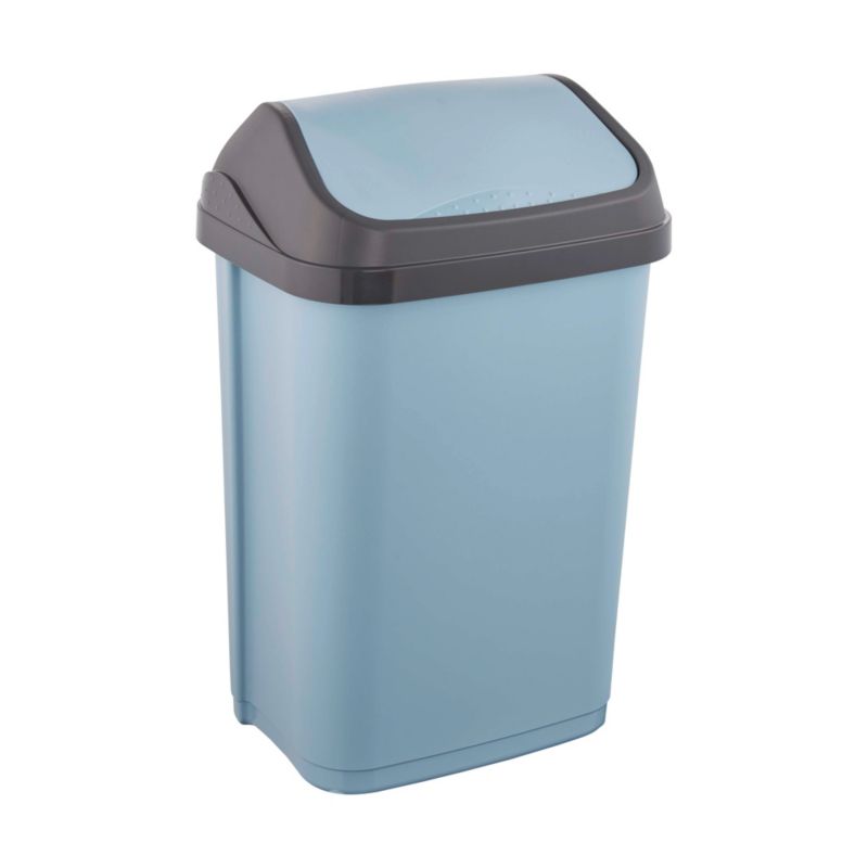 Kosz na śmieci z obrotową pokrywą Keeeper 25l Nordic blue 1 szt.