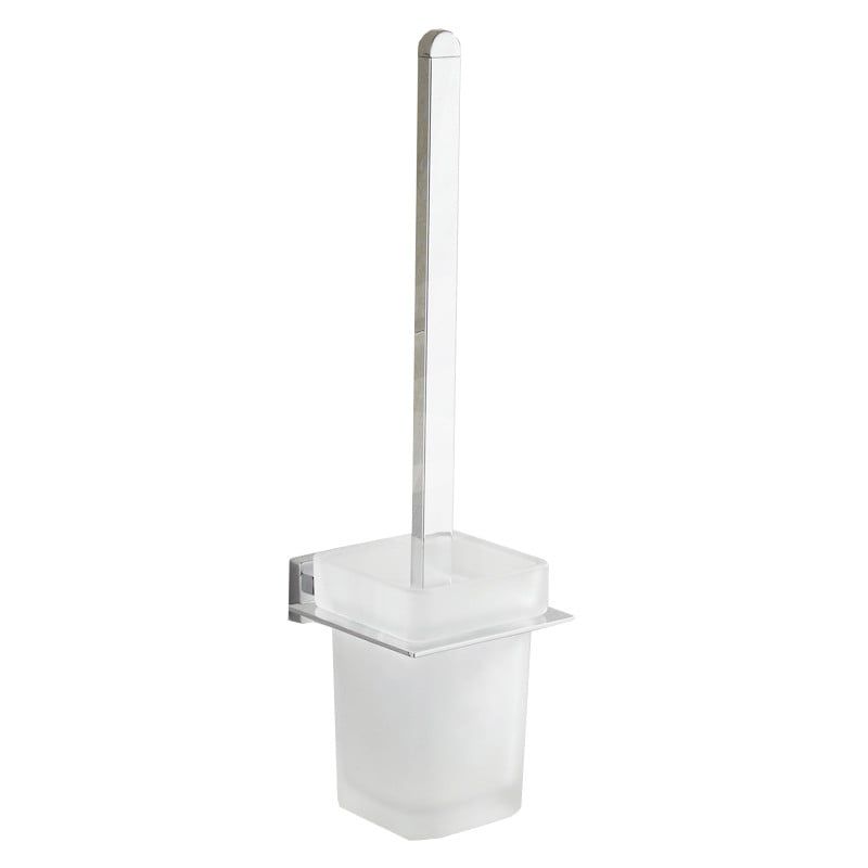 Szczotka toaletowa ścienna Mexen Arno chrom 10,5x38 cm 1 szt.