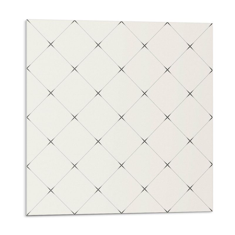 Kafelki samoprzylepne Wallfluent 50x50 cm Rombowe figury w nowoczesnym wydaniu 4 szt.