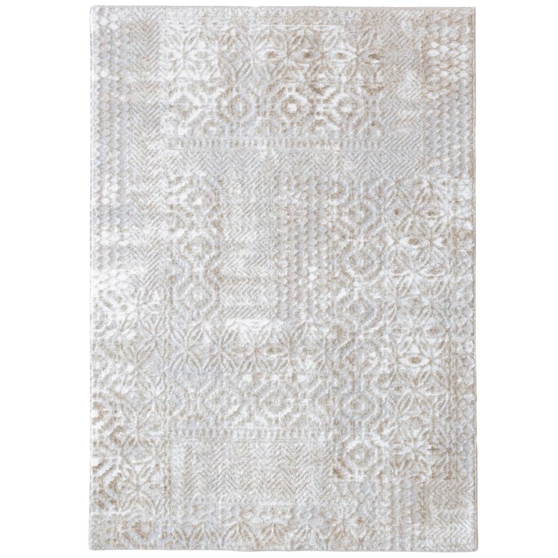 Dywan 200x280 cm nowoczesny Wenecja e-floor ornament beżowy 1 szt