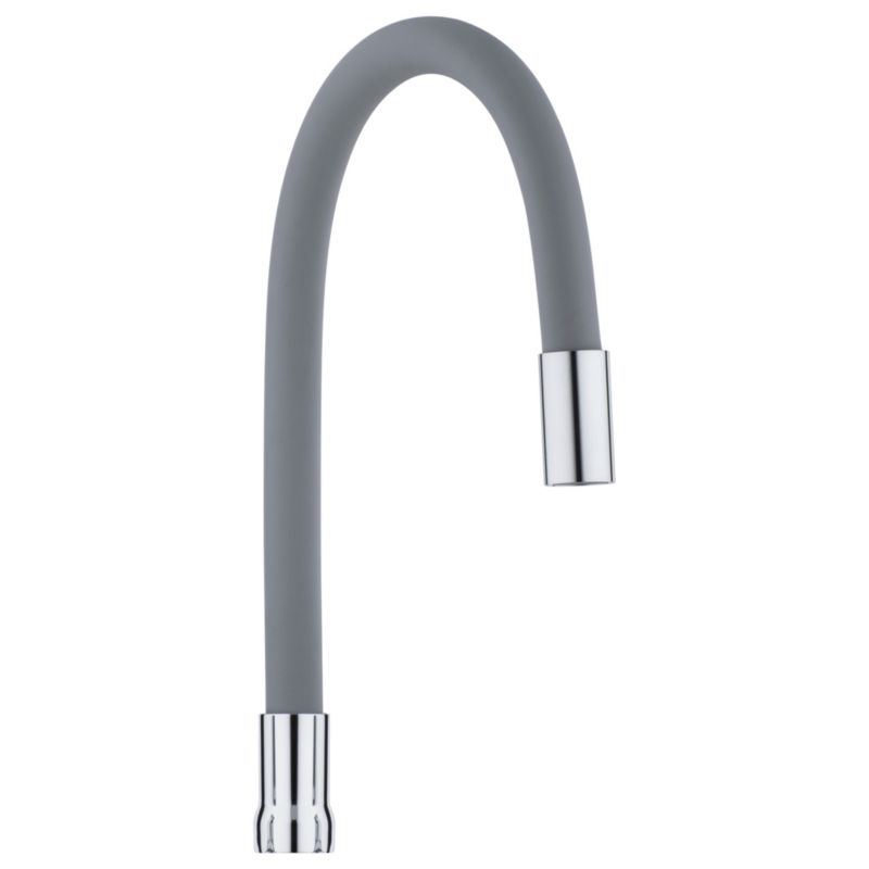 Wylewka kuchenna Yoka Home TUD-2 elastyczna szara 1 szt.