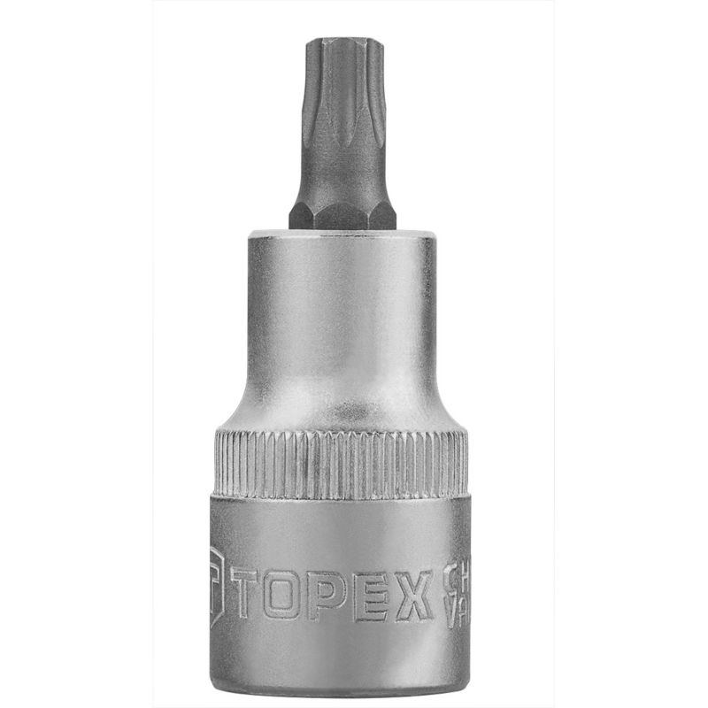 Końcówka Torx na nasadce 1/2" TOPEX T40 1 szt.