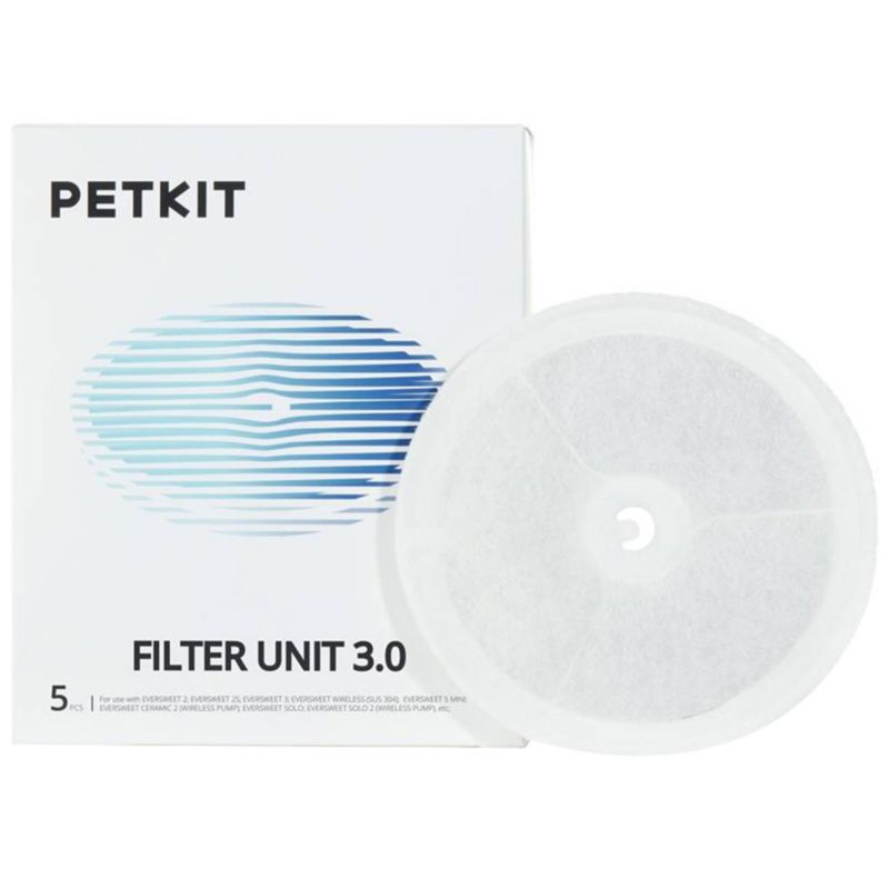 Filtry wymienne PetKit do fontanny Eversweet 5 szt.