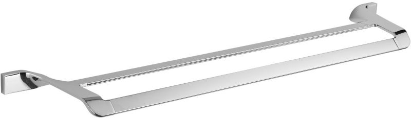 Podwójny wieszak na ręczniki Mexen Rino chrom 66,7 cm 2 szt.