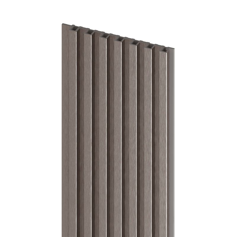 Panel lamelowy ścienny Vilo kompozyt 265 x 14,8 cm metaliczny róż