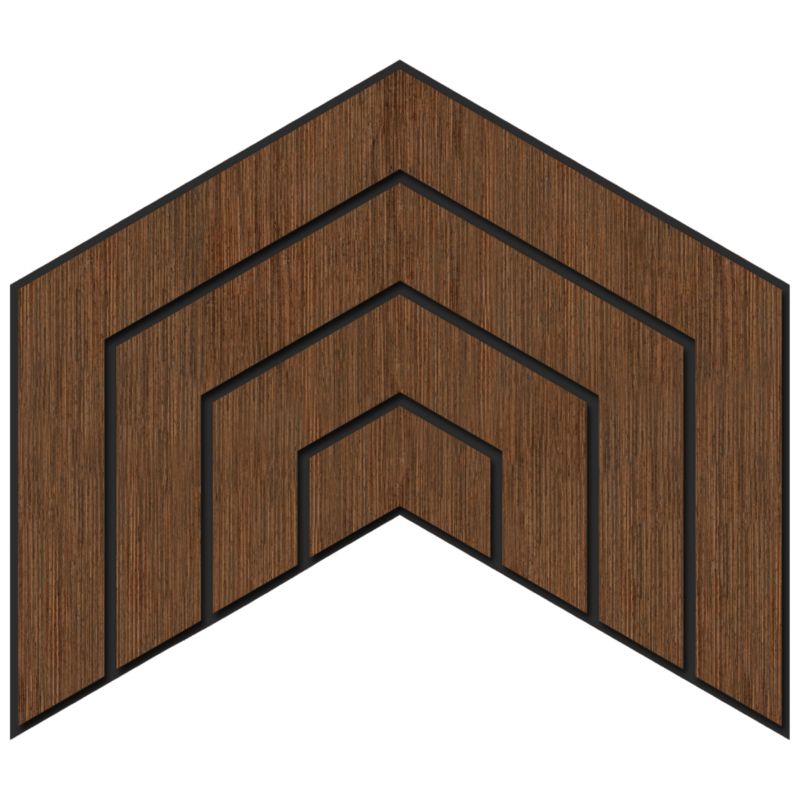 Panel frezowany Max-Stone DOME WENGE 35,5X40,6 CM 1 szt.