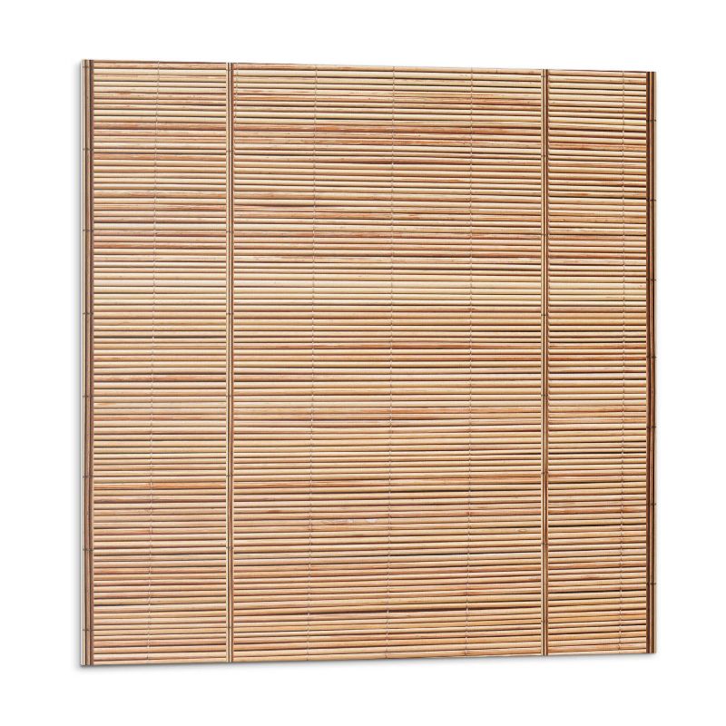 Kafelki samoprzylepne Wallfluent 30x30 cm Wzór deski z poziomymi słojami 9 szt.