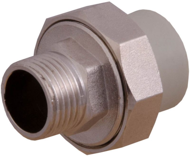 Śrubunek PP-R Idmar Group gwint zewnętrzny 20 mm x 1/2"