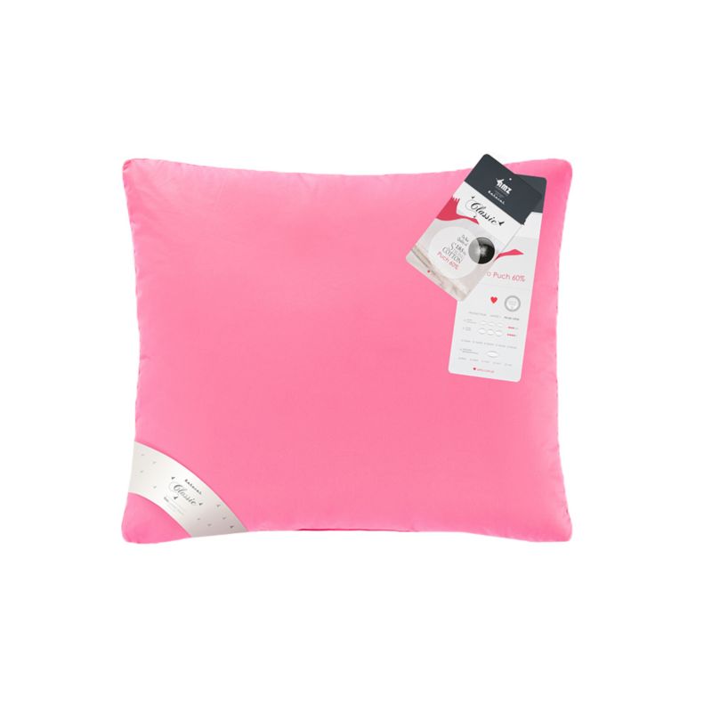 Poduszka AMZ Puch 50x60 cm Różowy 1 szt.