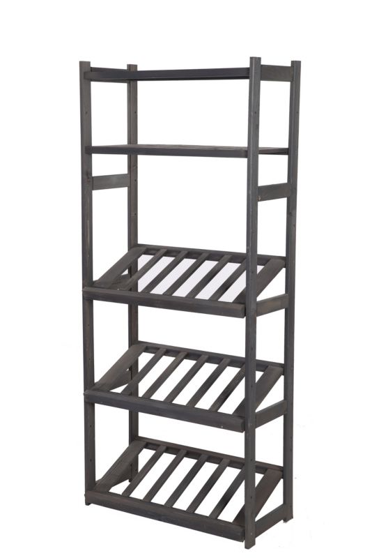 Regał na słoiki i skrzynki MODO24 162,6 cm 5 półek impregnowany 1 szt.