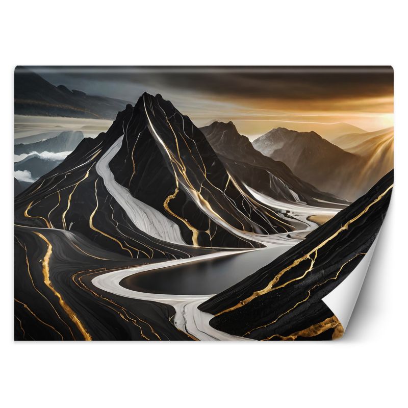 Fototapeta Feeby Abstrakcyjne Góry Minimalizm 300x210 1 szt