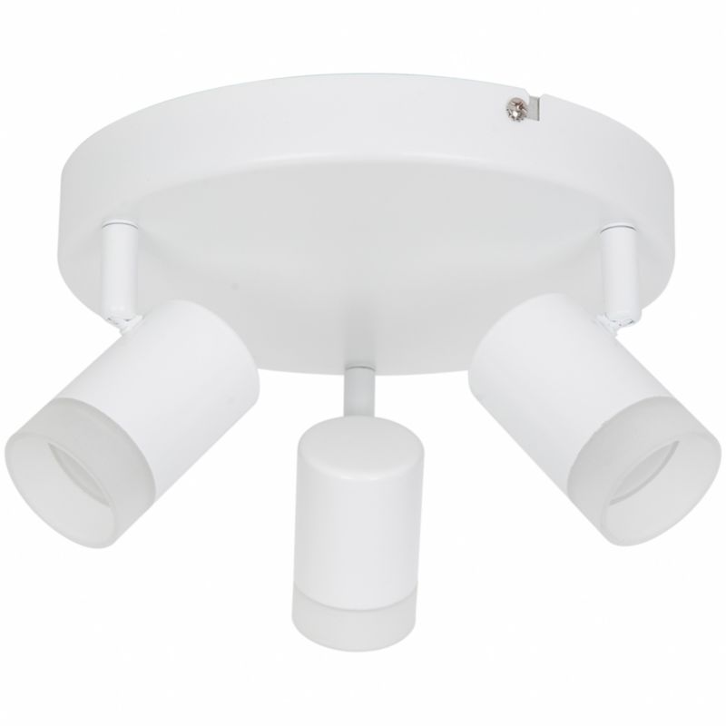 Spot GoodHome Maupin okrągły 3 x 350 lm 3000 K biały