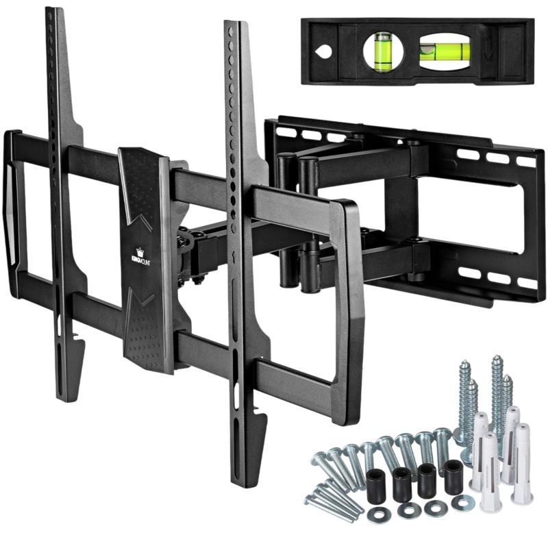Uchwyt do TV King Mount KG-1022 regulowany 32-80 cali 45,5kg 1 szt.