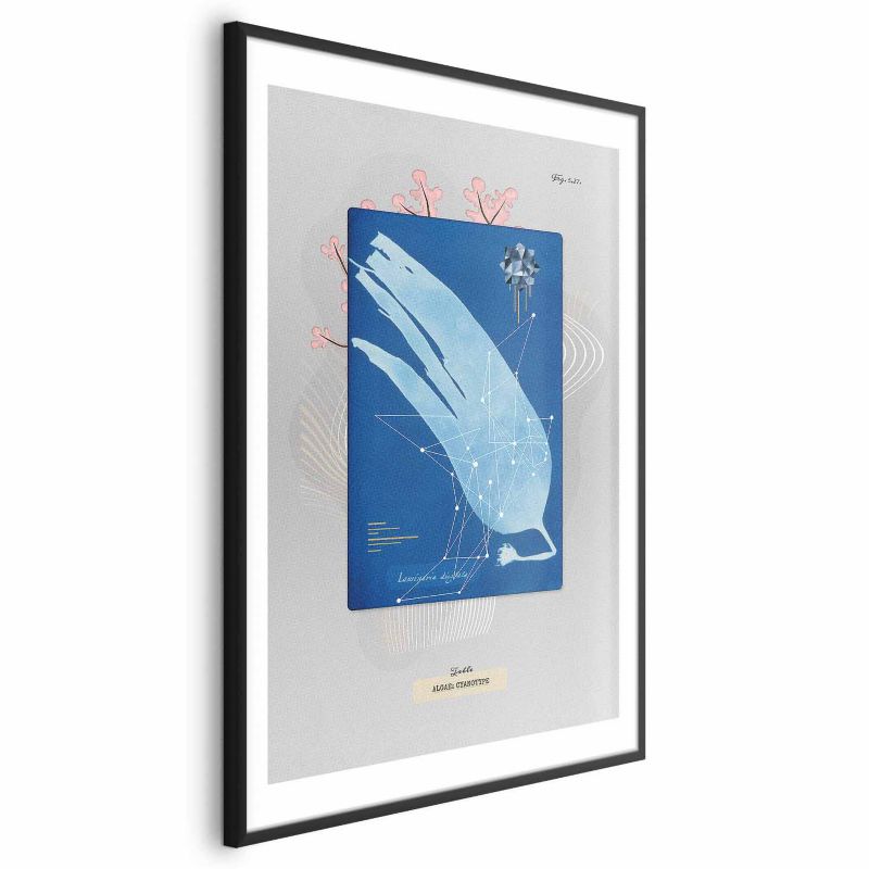 Plakat Artgeist Glon 21x30 cm z ramą czarną 1 szt