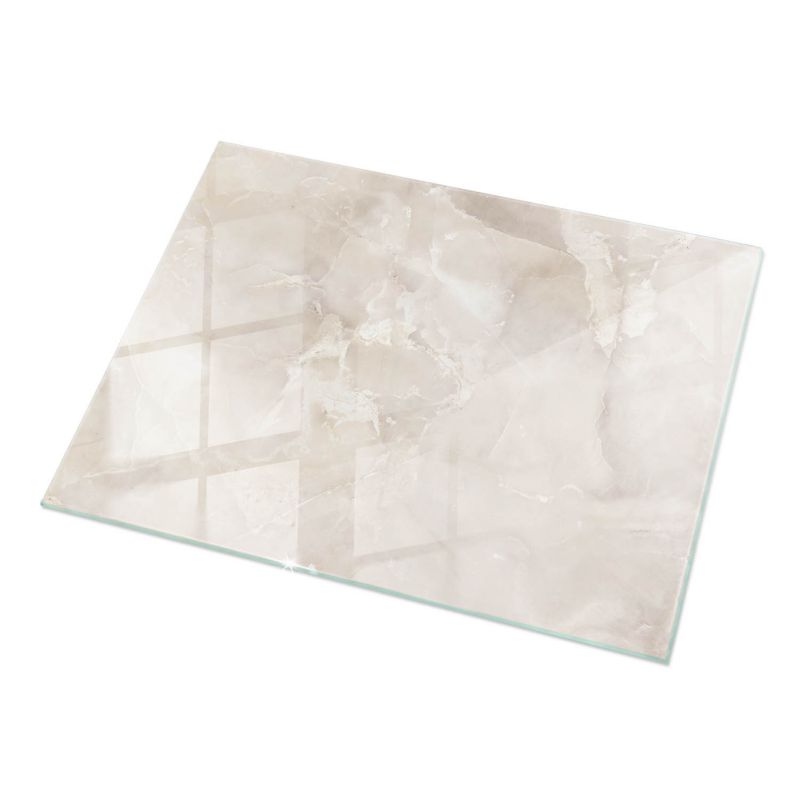 Blat szklany Tulup 120x80 cm Marmurowy wzór tekstury 1 szt.