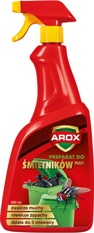 Preparat do śmietników Plus 500 ml