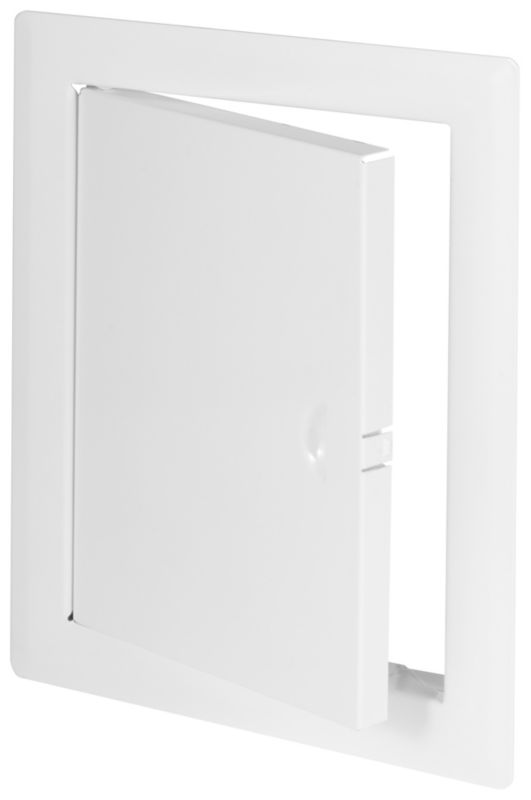 Drzwiczki rewizyjne metalowe Diall 15 x 20 cm białe