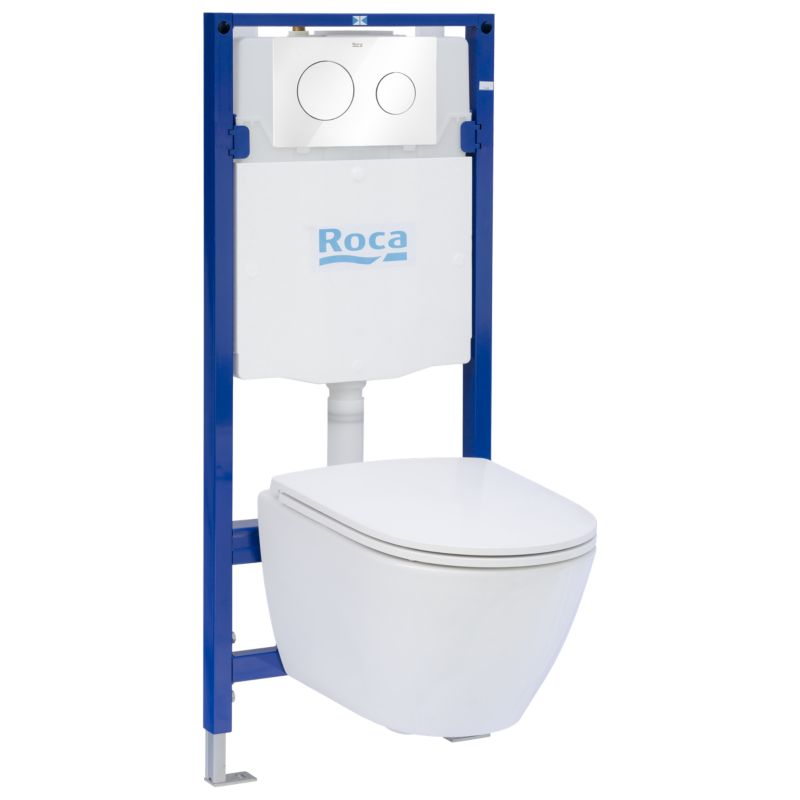 Zestaw podtynkowy Roca Talia Duplo One chrom