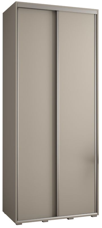 Szafa przesuwna Abiks wysoka 45 Dakota 1 110 kaszmir+kaszmir+srebr 1 szt