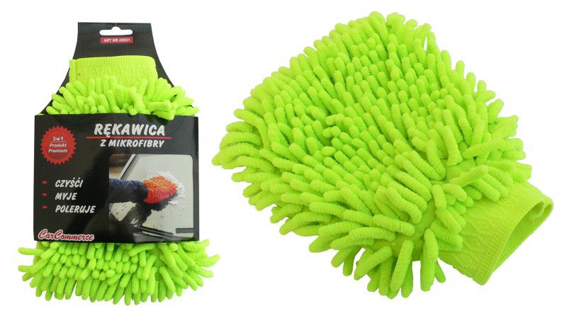 Rękawica z mikrofibry