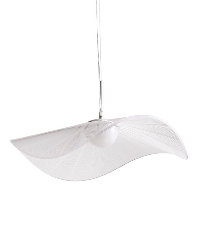 Lampa wisząca Loire Metal Biały 1 szt.